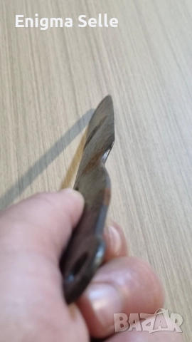 Стар плосак масат 36 см , снимка 3 - Оборудване и аксесоари за оръжия - 52778637