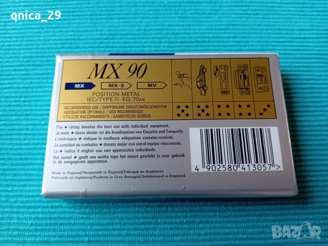Maxell MX-90, снимка 2 - Декове - 53391851