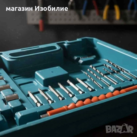 Комплект бормашина с двойна батерия и безчетков мотор за точност и мощност във всеки детайл, снимка 2 - Бормашини - 52288244