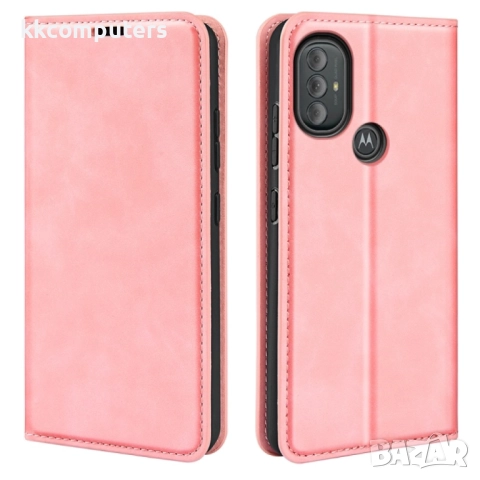 Motorola Moto G Power 2022 Magnetic Wallet Калъф и Протектор, снимка 4 - Калъфи, кейсове - 52618875