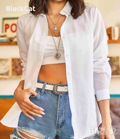 Дамска Бяла Риза