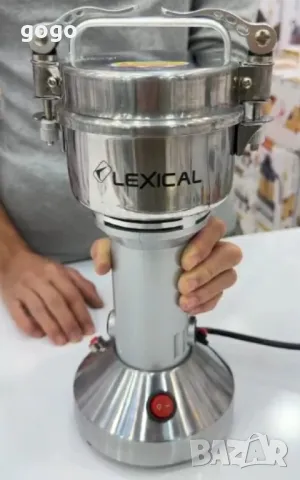 Мултифункционална мелачка, Lexical, 1000W, 1500W - За сухи съставки. , снимка 2 - Кафемашини - 49942210