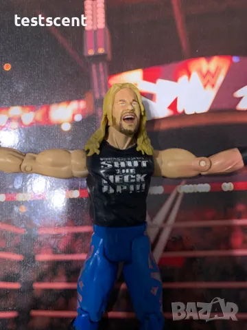 Екшън фигура WWE 1999 Y2J Chris Jericho Крис Джерико Jakks figure играчка WWF AEW TNA, снимка 4 - Колекции - 48438527