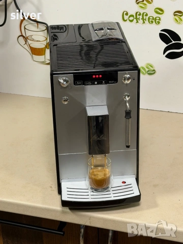 Кафемашина кафе автомат melitta solo milk с гаранция, снимка 5 - Кафемашини - 53690896