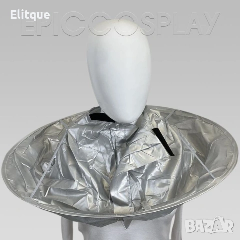 Предпазваща мантия за подстригване, бръснене и боядисване