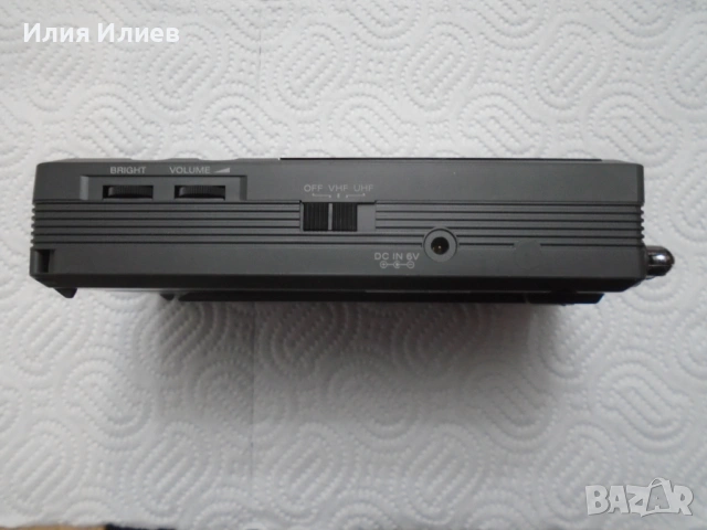 CASIO TV-1400 LCD Pocket Color Television, снимка 5 - Телевизори - 53669086