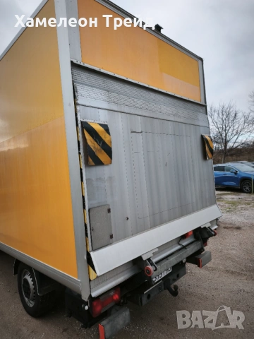 Бус под наем с падащ борд 750кг | 4.14м | 1500кг | София | Фактура, снимка 4 - Транспортни услуги - 51431725