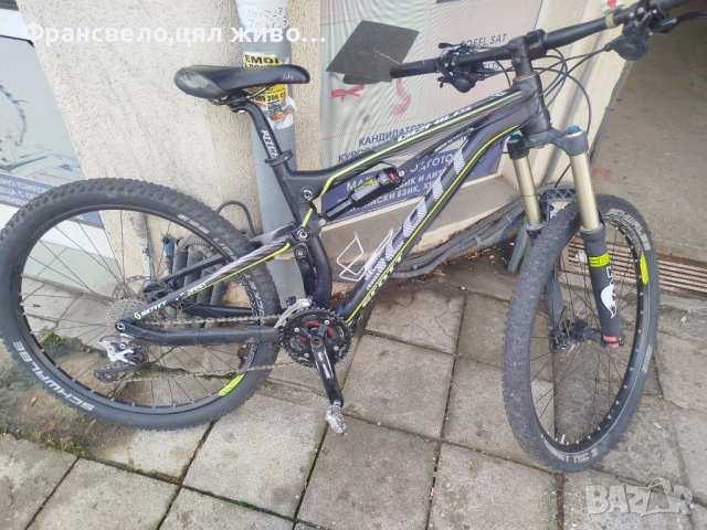 27.5 цола алуминиев велосипед колело размер 42,3 по 10 скорости Scott , снимка 4 - Велосипеди - 52350516