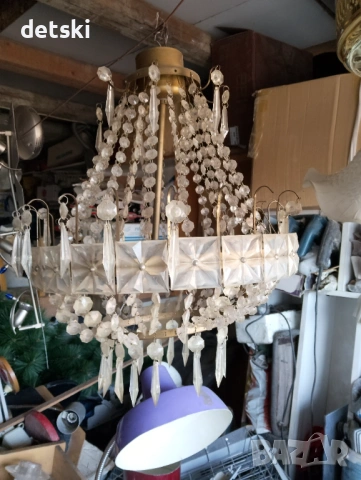 Полилей,полулей,стъклен полилей, снимка 5 - Полилеи - 54006331