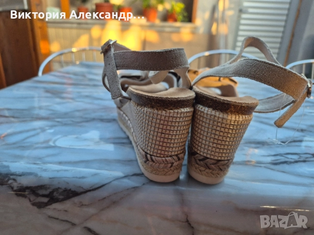 Дамски сандали , снимка 2 - Сандали - 52265005