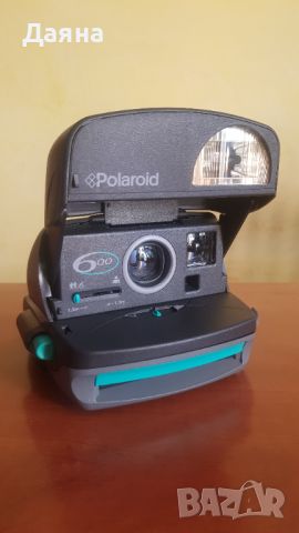 Polaroid 600 instant camera, снимка 1 - Фотоапарати - 46205209