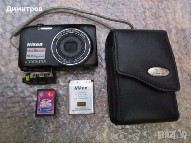 Nikon Coolpix S3100 14MP,5x zoom