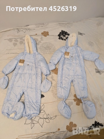 Зимен гащеризон/космонавт Mayoral 80/86 размер, снимка 3 - Детски якета и елеци - 51916470