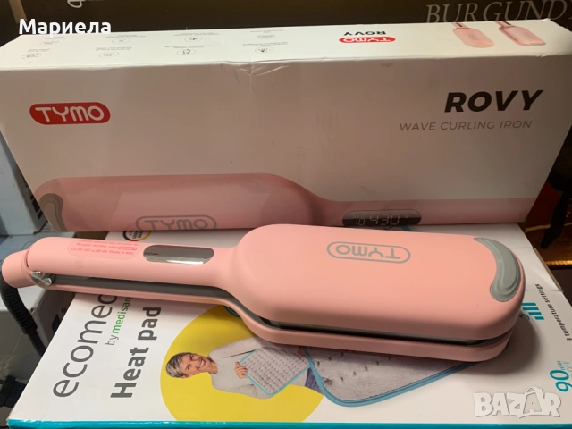 TYMO ROVY Curling Iron / Ретро преса за  коса до 220°С