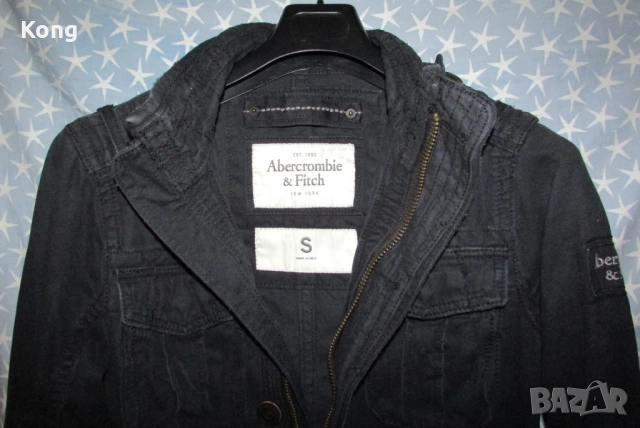 Мъжко Ново яке Abercrombie & Fitch USA Bonfire 10K Snowboard jacket Бонфайър Соуборд, снимка 9 - Якета - 51999376