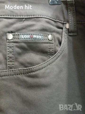 Нов мъжки панталон голям размер W44, L34 /есен - зима/, снимка 5 - Панталони - 51681275