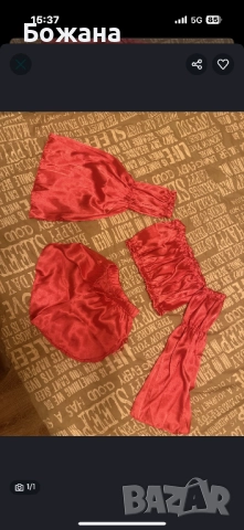 Нова сатенена пижамка, снимка 1