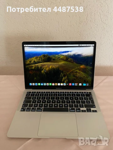 Apple MacBook Air 13,3" (M1) Model: A2337 (2020)