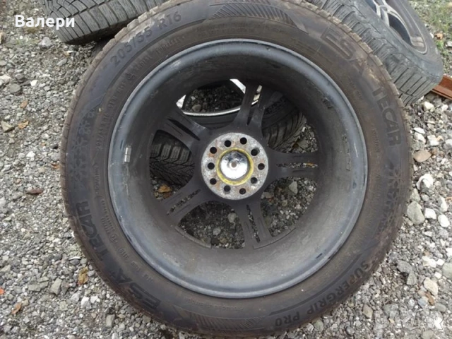 Алуминиеви джанти 7j16, за Opel Signum, снимка 3 - Гуми и джанти - 53108315