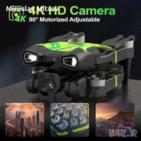 Мини дрон Morly 4K, снимка 2 - Дронове и аксесоари - 54045563