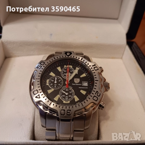 Мъжки часовник Paul Stevens