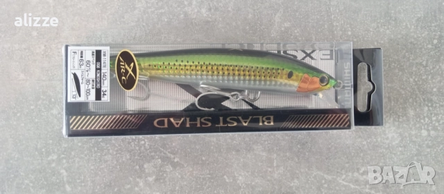 Воблери Shimano , снимка 3 - Такъми - 52373578