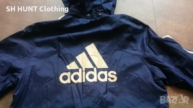 Adidas FC CHELSEA Kids Football Jacket Размер 12-14 г / 164 см детска футболно яке 31-66, снимка 3 - Детски якета и елеци - 53126811