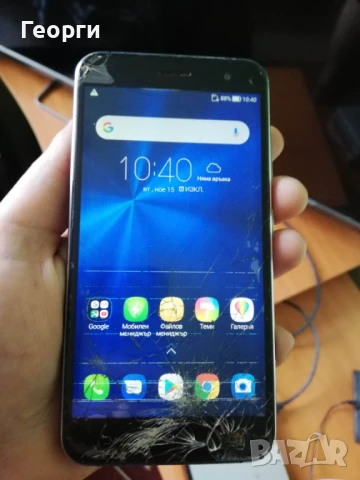 Телефон Asus Zenfone 