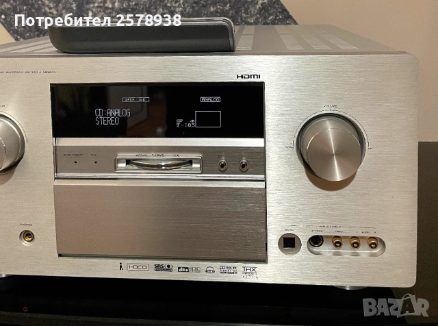 MARANTZ SR 9600 7.1 - канален THX Ultra 2 сертифициран AV приемник !, снимка 6 - Ресийвъри, усилватели, смесителни пултове - 52816306