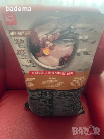 Суха котешка храна Orijen, снимка 2 - За котки - 50441426