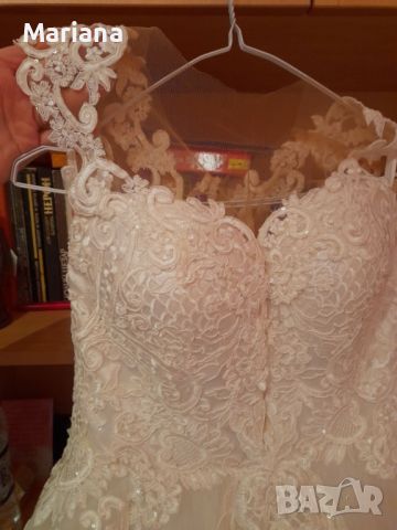 Сватбена булчинска рокля, снимка 4 - Сватбени рокли - 46434506
