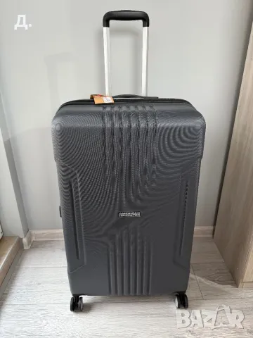 Куфар American Tourister L 78см, снимка 2 - Куфари - 49493168