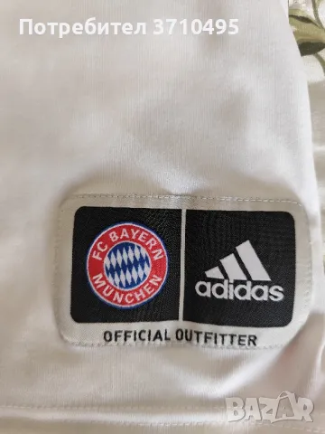 Продавам потник ADIDAS на BAYERN MUNCHEN, снимка 6 - Спортни дрехи, екипи - 50176827