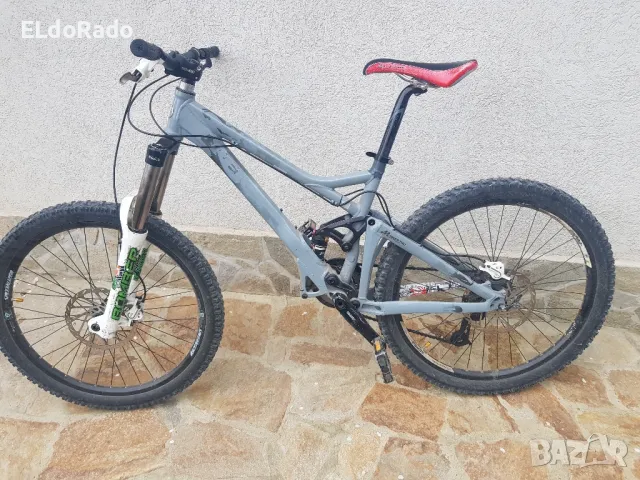 планински велосипед за спускане/бартер , снимка 2 - Велосипеди - 50221294