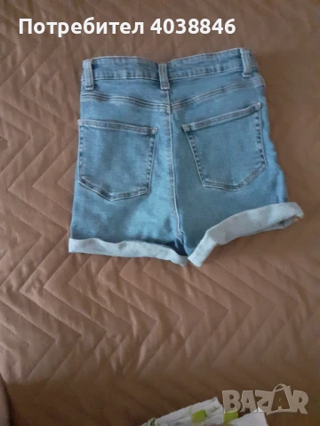 Дънкови къси панталони 