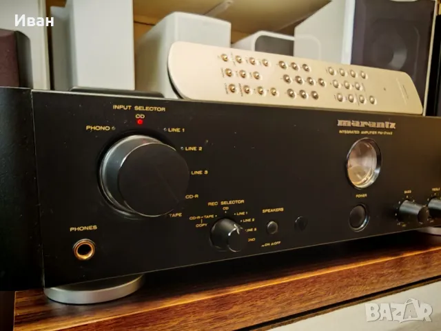 marantz PM-17 MK II, снимка 5 - Ресийвъри, усилватели, смесителни пултове - 49561590