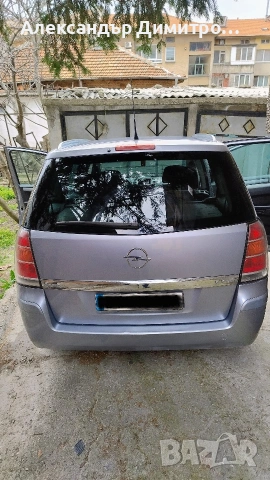 Opel Zafira B 1,9CDTI 120к.с, снимка 4 - Автомобили и джипове - 53927333