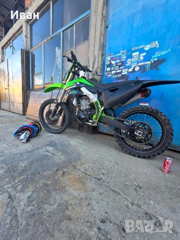 Kawasaki Kx450F 2014година , инжекция, снимка 3 - Мотоциклети и мототехника - 53221751