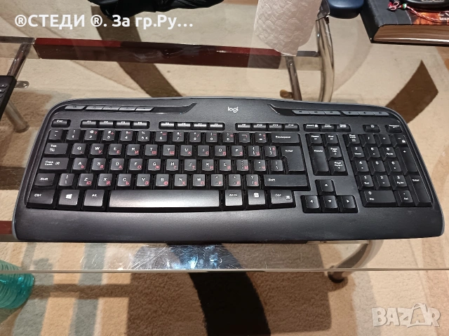 безжична мишка "DELUX", клавиатура Logitech, снимка 7 - Клавиатури и мишки - 53125944