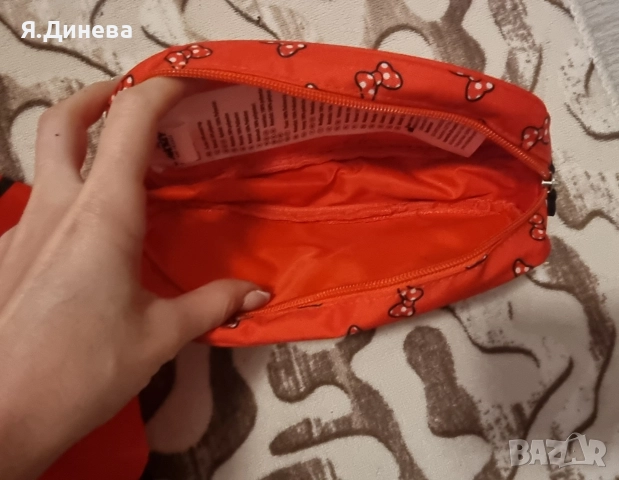 Детска раничка Мики маус, снимка 6 - Раници - 52929679