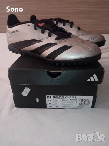 Детски стоножки Адидас PREDATOR ,номер 38, снимка 5 - Детски маратонки - 50836977