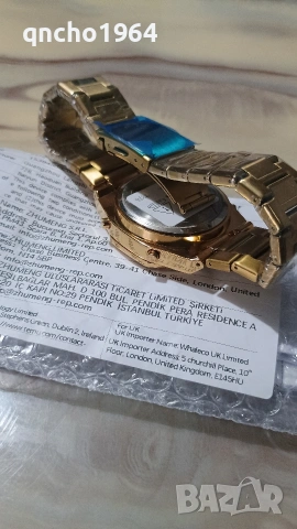 часовник , снимка 4 - Мъжки - 53304516