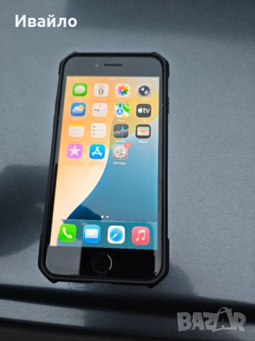 iPhone SE 3 64GB Като нов!, снимка 2 - Apple iPhone - 52724675