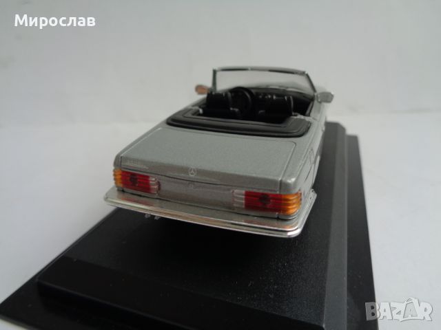 1:43 MERCEDES BENZ 350 SL КОЛИЧКА ИГРАЧКА МОДЕЛ , снимка 4 - Колекции - 45429939