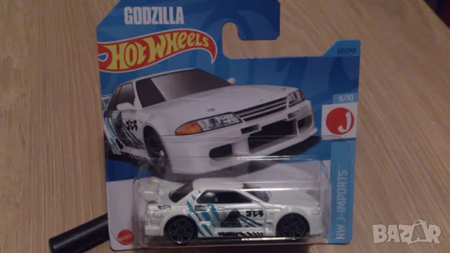 Hot Wheels Godzilla Nissan Skyline R32 