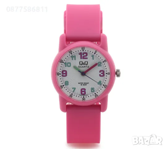 НОВ ДЕТСКИ ЧАСОВНИК Q&Q С ЯПОНСКИ МЕХАНИЗЪМ.ДЕТСКИ ЧАСОВНИЦИ QQ DETSKI CHASOVNIK Q & Q +, снимка 5 - Детски - 19639961
