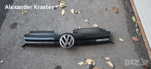 Решетка за Golf 6, снимка 2 - Части - 52513707