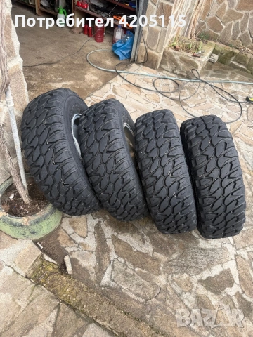 Гуми 245/75/16 , снимка 2 - Гуми и джанти - 53605936