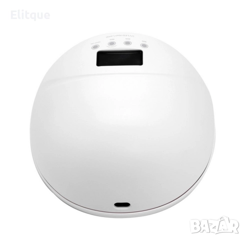 Професионална UV лампа 50 W двуцветна светодиодна лампа за нокти Gel Polish Lampa Nail Auto Timer, снимка 3 - Други - 52895157