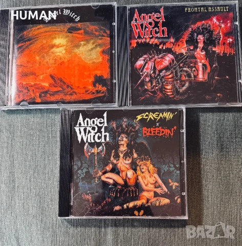 Angel Witch - Agent Steel - W.A.S.P - Tank, снимка 2 - CD дискове - 50663560